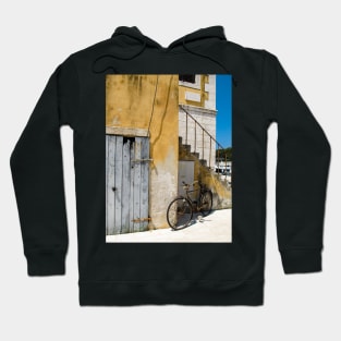 bicycle in hvar Hoodie